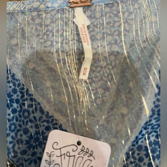 NWT- Free People Aliyah Tunic - Picture 10 of 12